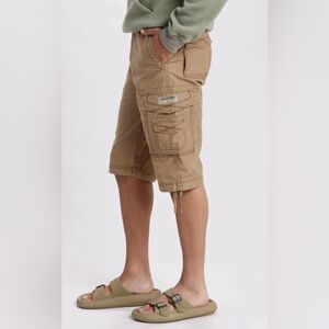 UnionBay Messenger Cargo Shorts 40 x 14 Brown Utility Gorpcore Hiking Outdoor